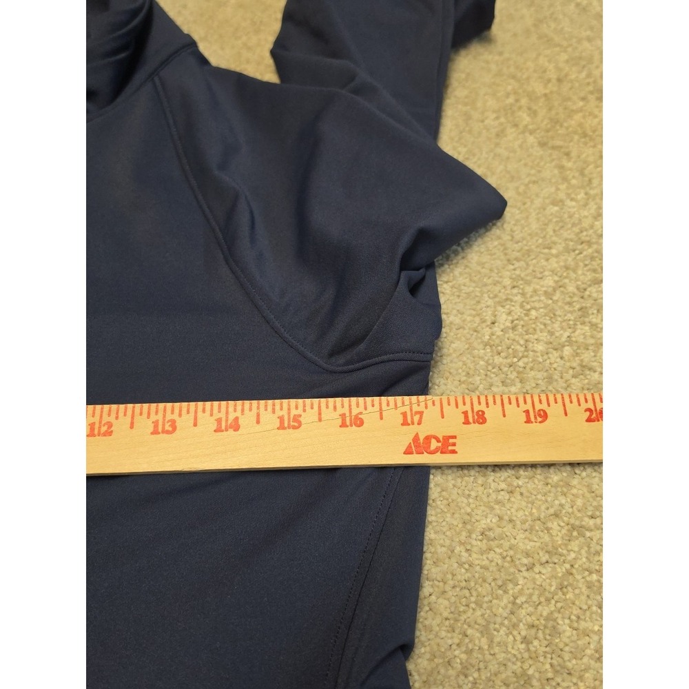 Peter Millar Jacket Navy Blue Full Zip Women's Small Athleisure Golf Pickleball - Picture 6 of 6